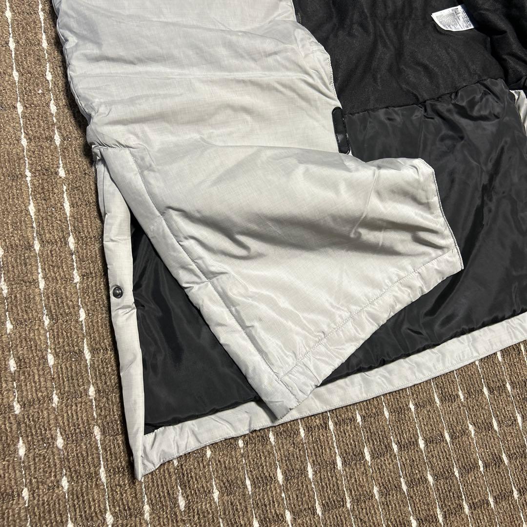 未使用品‼️adidasベンチコート光沢のあるグレー