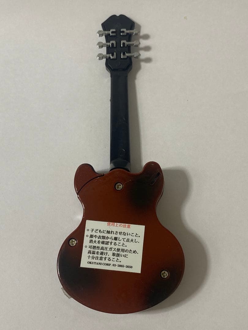 ライター　ギター型ライター