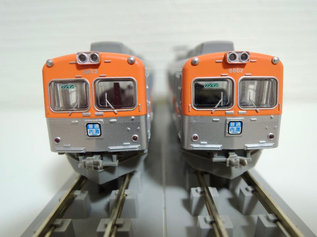 トミーテック 鉄道コレクション 鉄コレ 北陸鉄道 8000系 元京王3000形