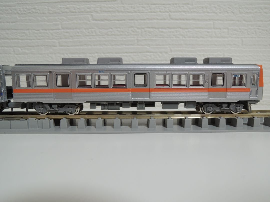 トミーテック 鉄道コレクション 鉄コレ 北陸鉄道 8000系 元京王3000形