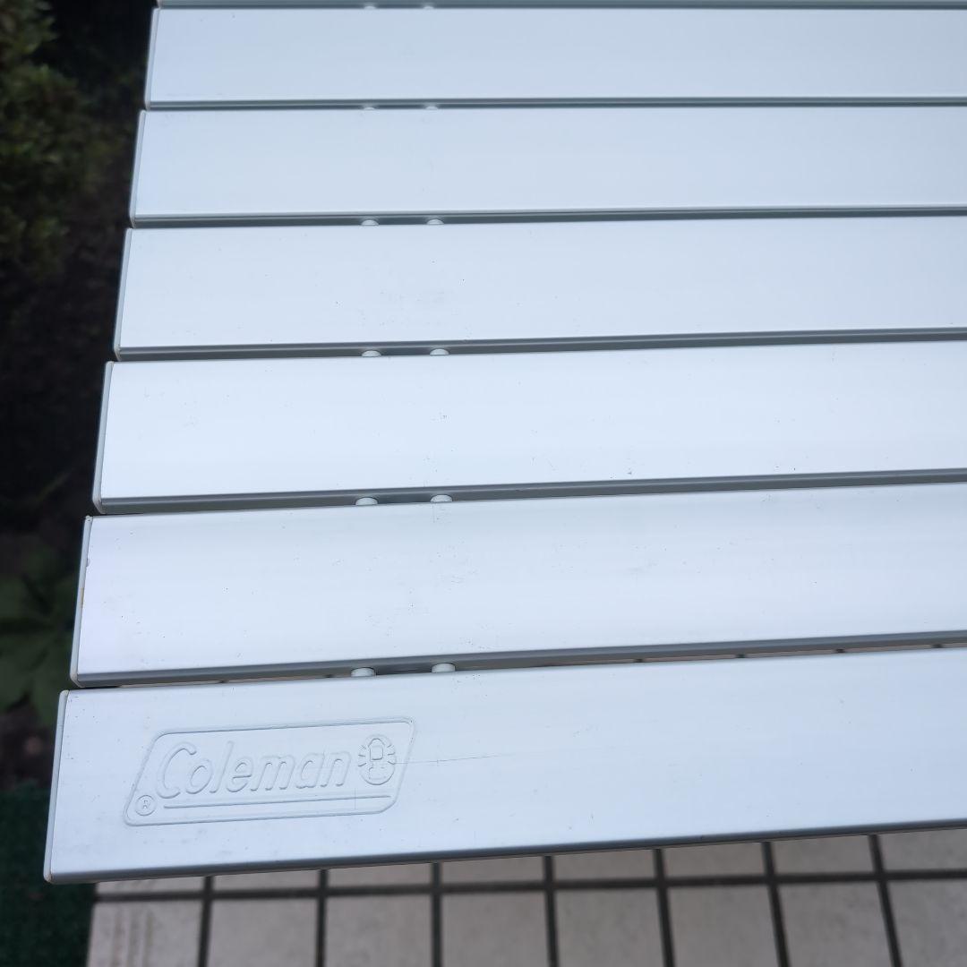 Colemanコールマン折りたたみアルミテーブル　収納袋付き