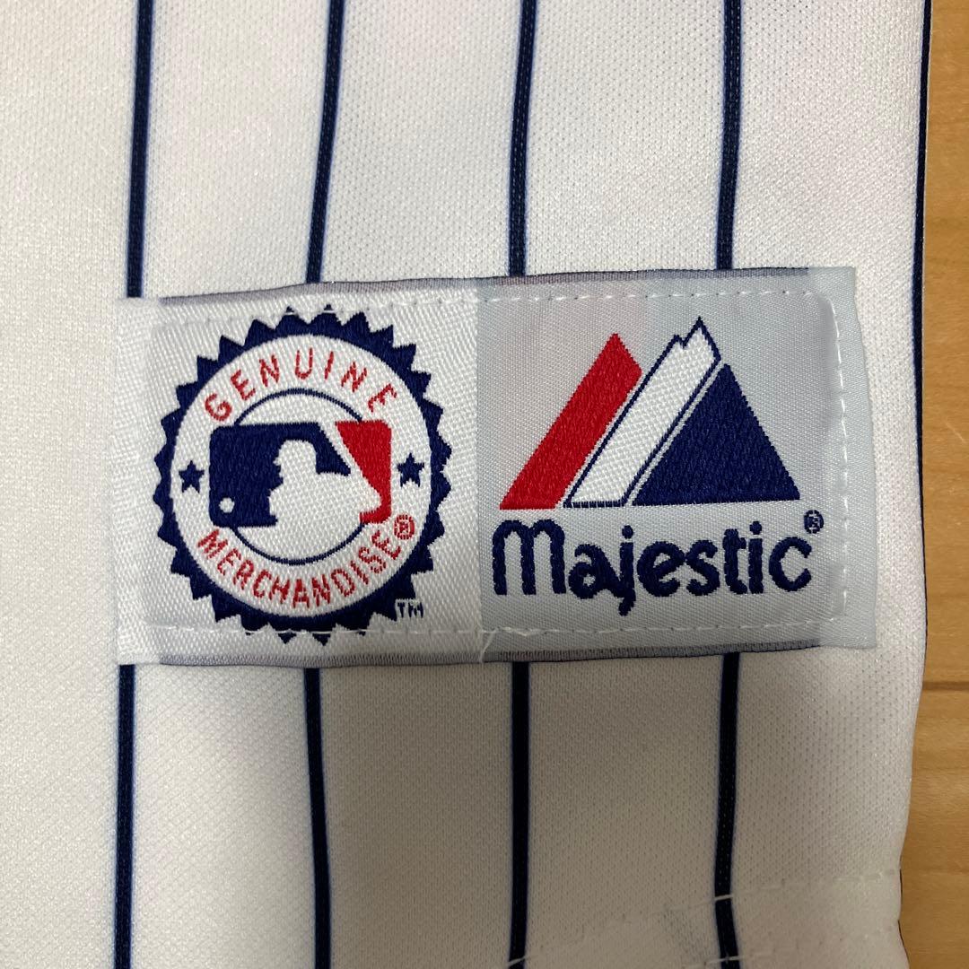 ニューヨーク ヤンキース Jeter ジーター ユニフォーム マジェスティック製