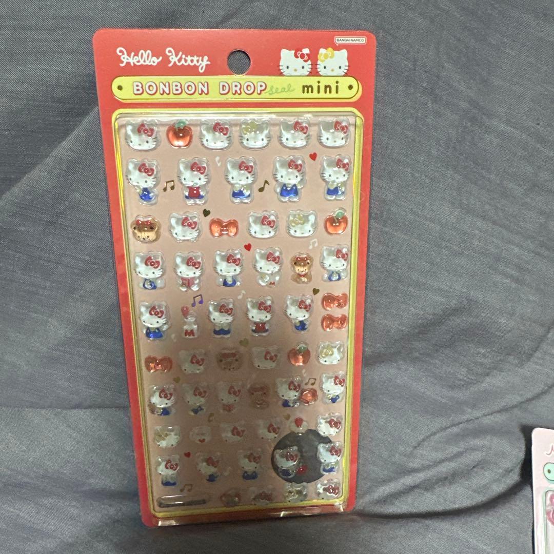 【国内正規品】 サンリオ ボンボンドロップシール ミニ　5点セット