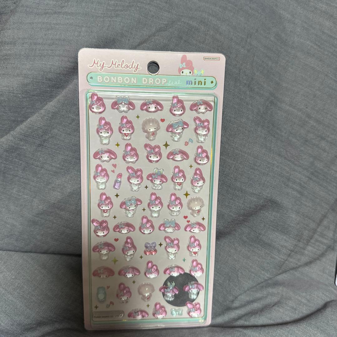 【国内正規品】 サンリオ ボンボンドロップシール ミニ　5点セット