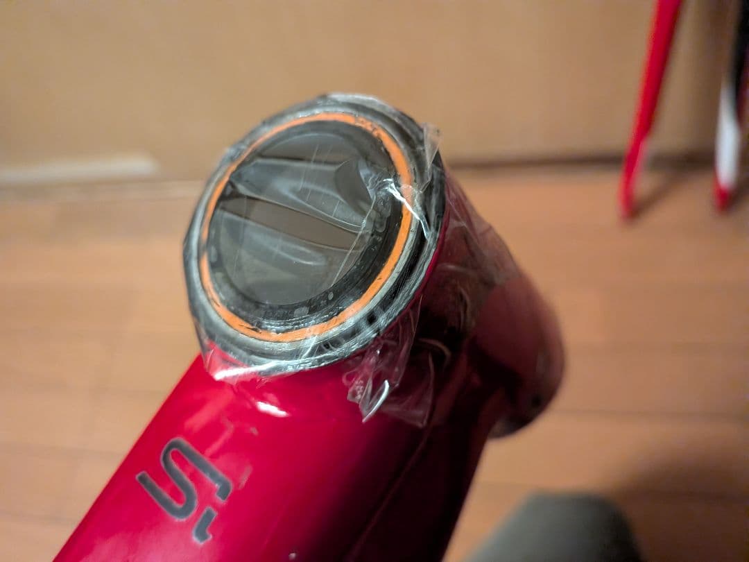 Cannondale Optimo レッドフレーム