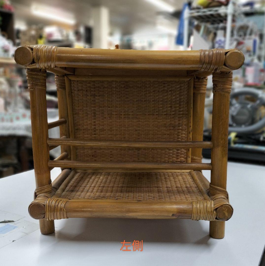 ラタン　ボード　キャビネット