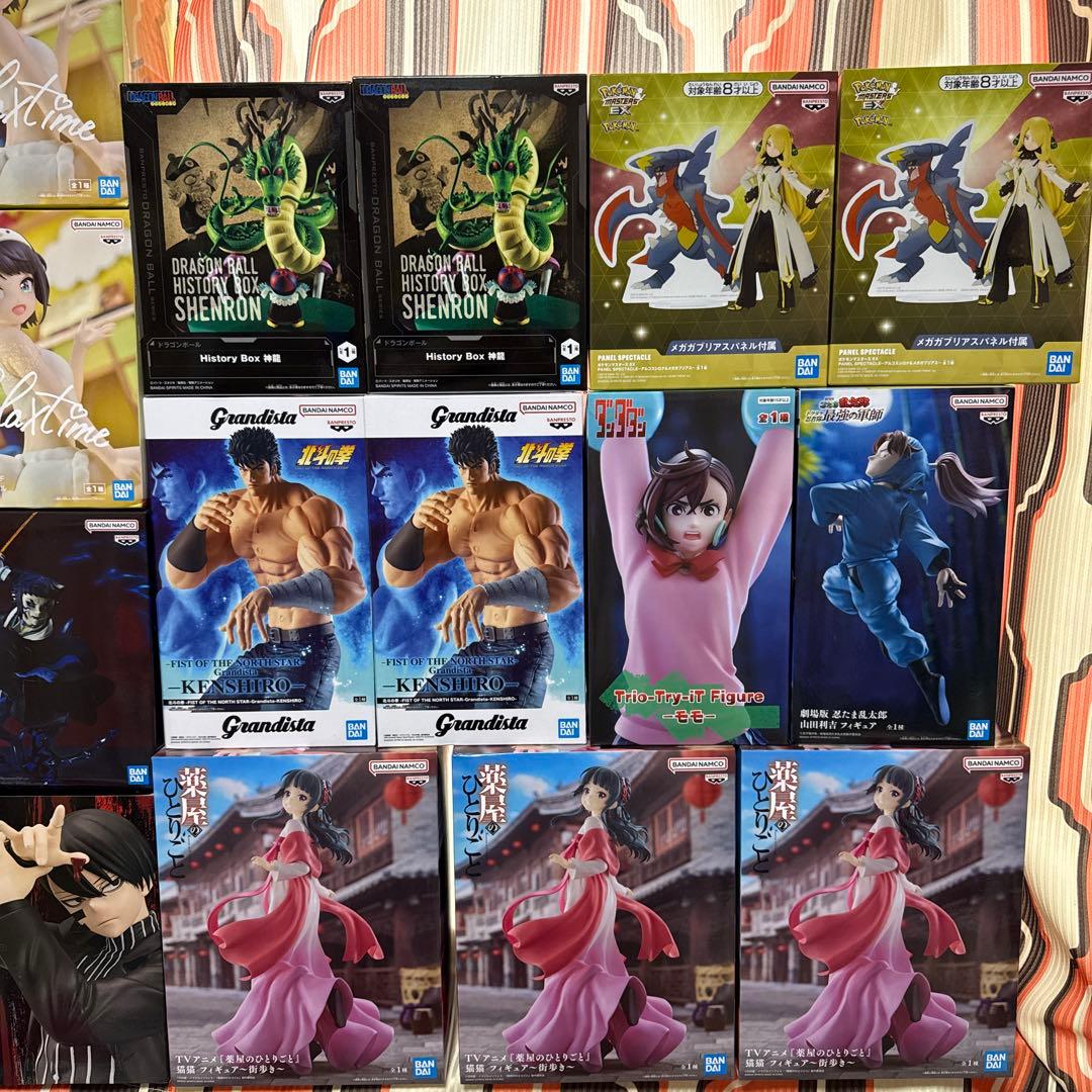 最新含むプライズフィギュア 27個セット まとめ売り
