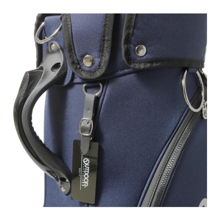 新品 OUTDOOR GOLF アウトドア ゴルフ キャディバッグ カモフラ