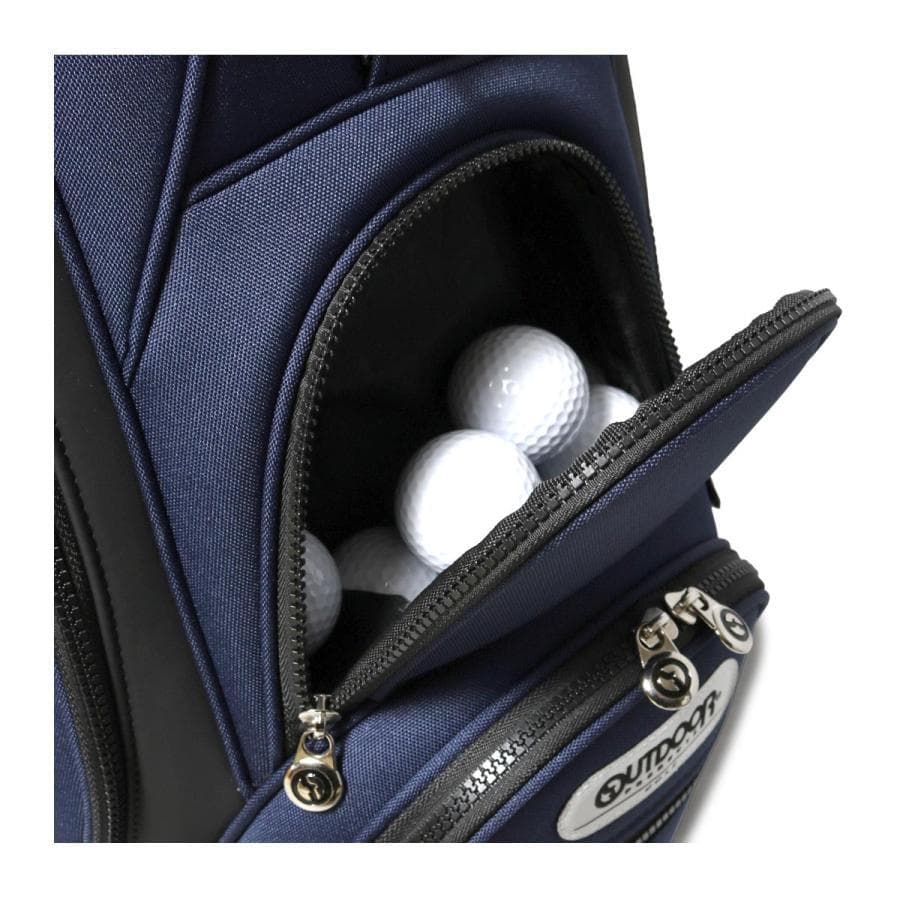 新品 OUTDOOR GOLF アウトドア ゴルフ キャディバッグ カモフラ