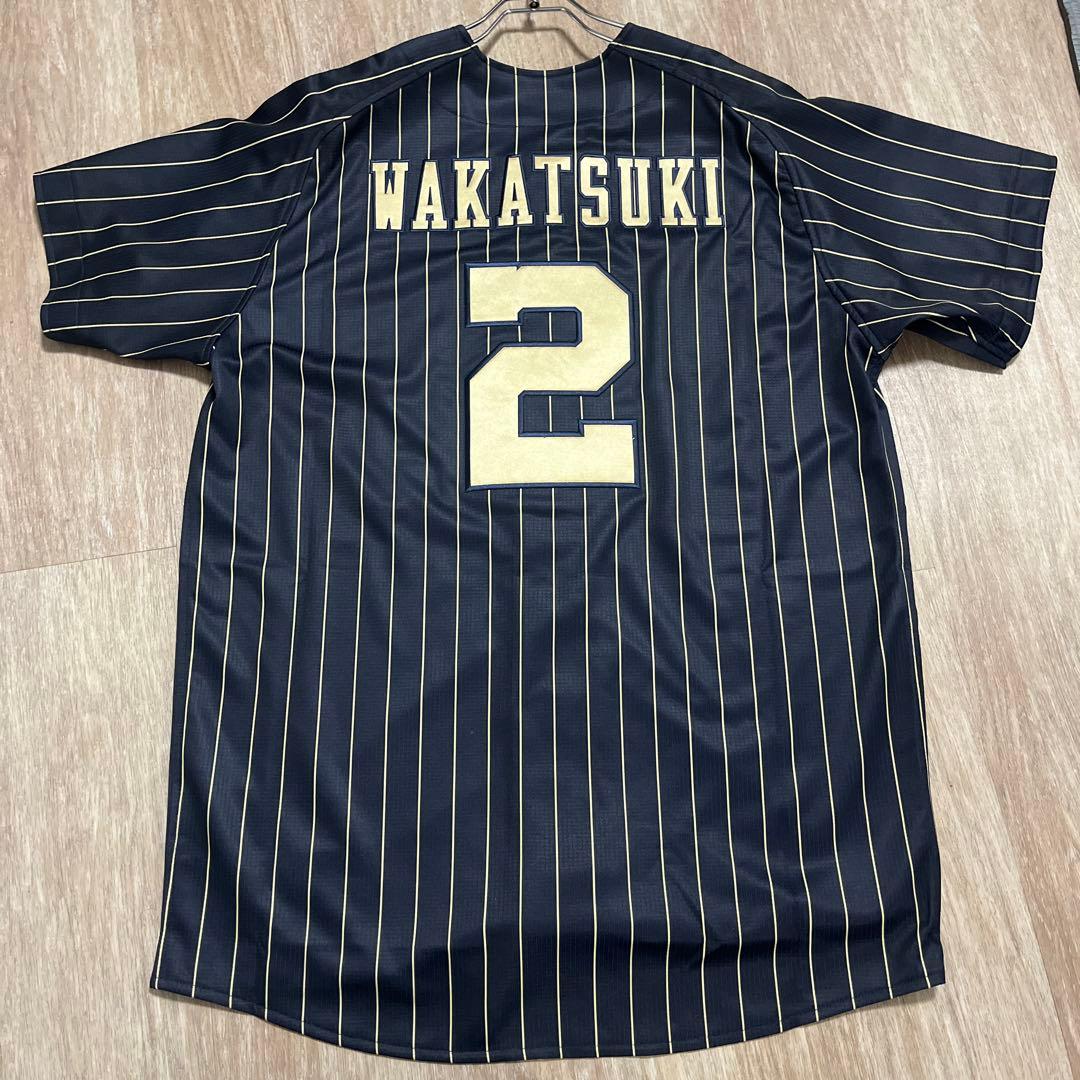 オリックスバファローズ　3rdユニフォーム　若月健矢　Oサイズ