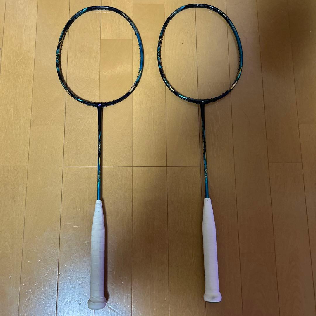 バドミントンラケット 2本セット 88S Pro