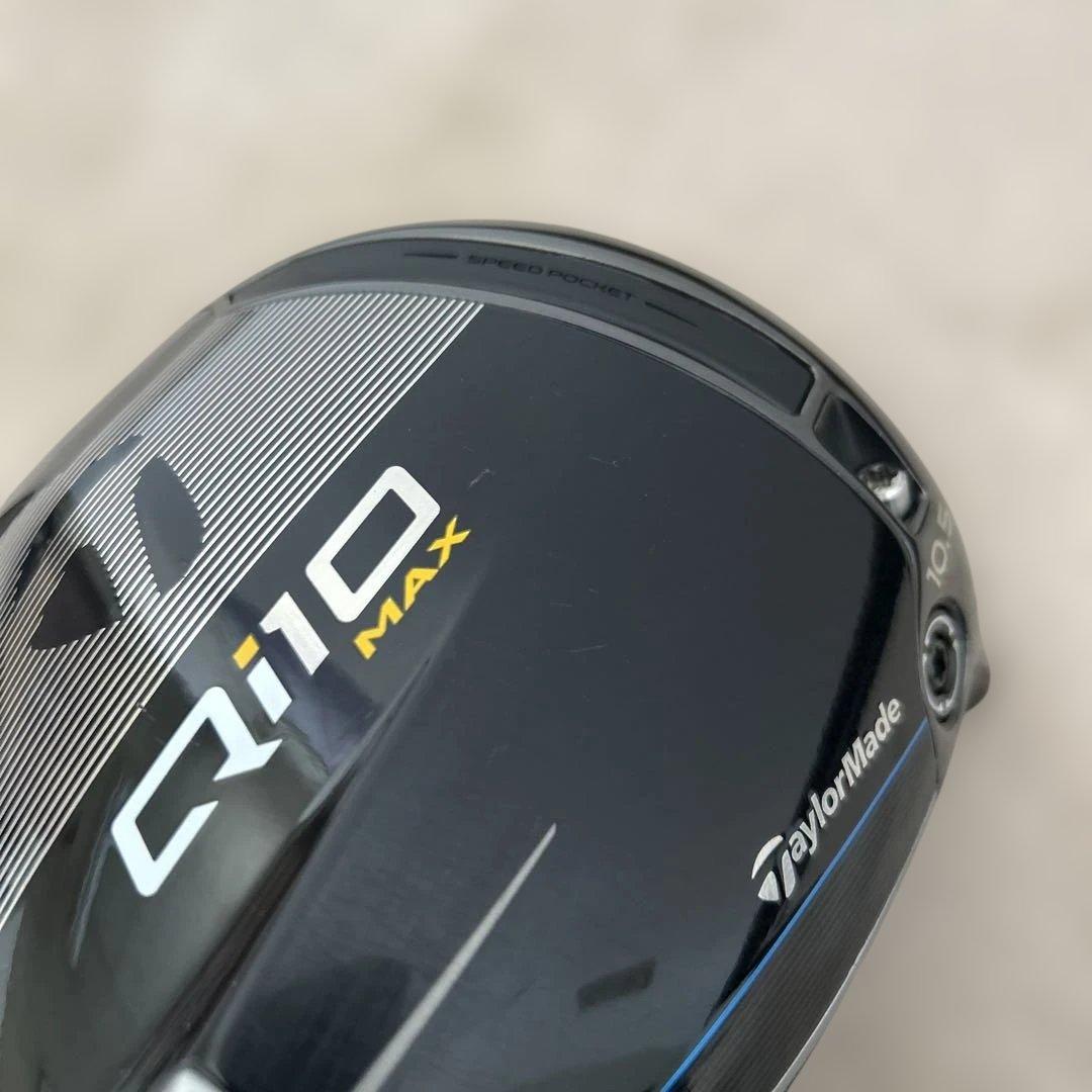 話題作！Qi10 MAX 10.5度　ヘッド、ヘッドカバー