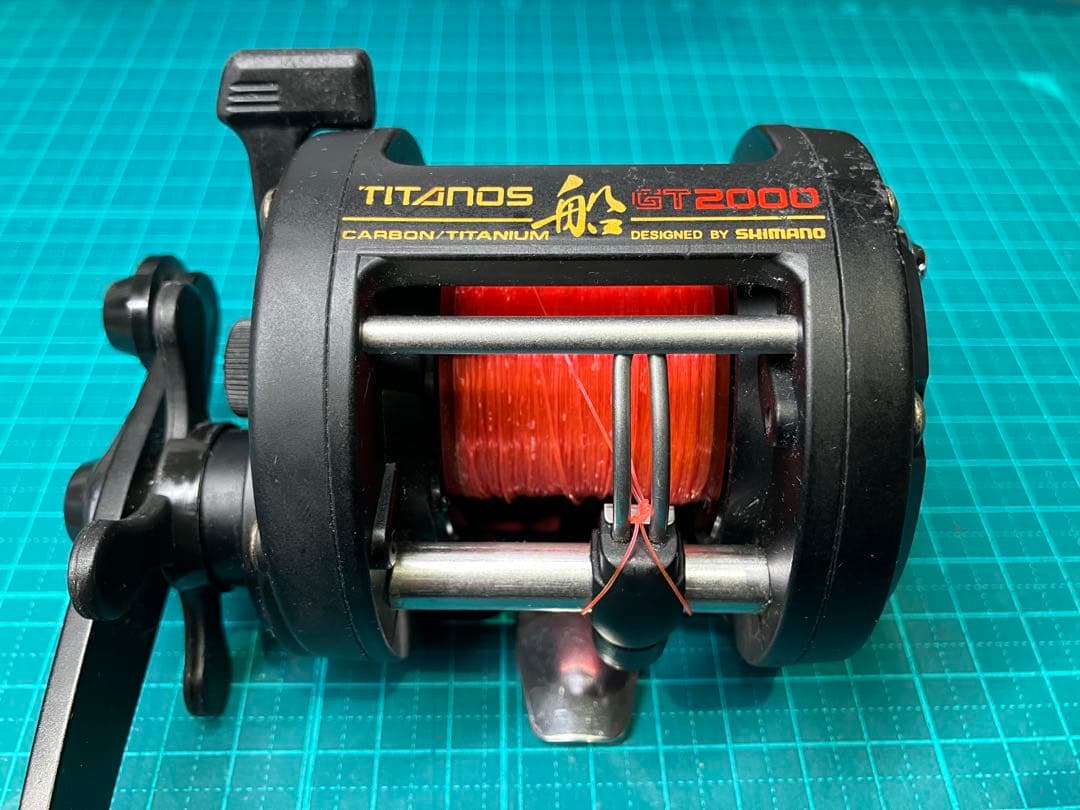 【貴重】シマノ(SHIMANO)チタノス船 GT2000