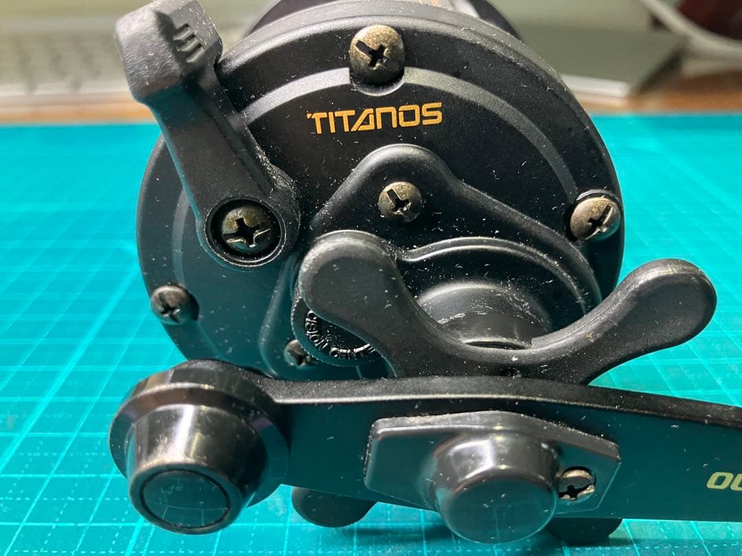 【貴重】シマノ(SHIMANO)チタノス船 GT2000
