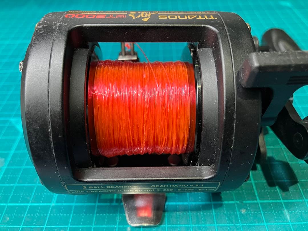 【貴重】シマノ(SHIMANO)チタノス船 GT2000