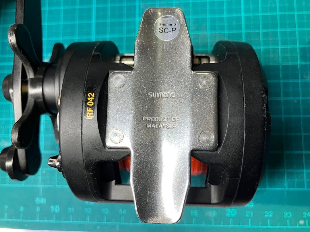 【貴重】シマノ(SHIMANO)チタノス船 GT2000
