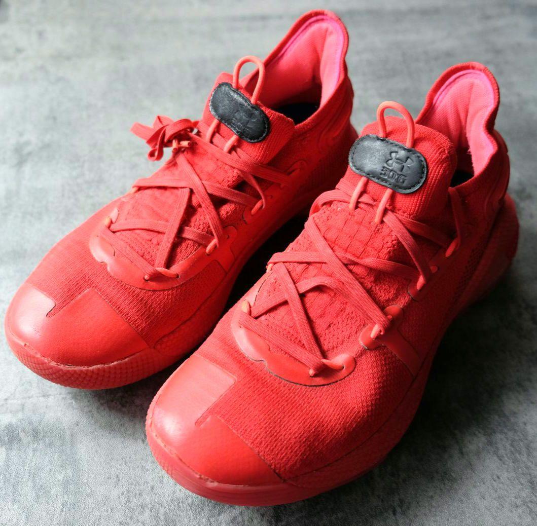 【希少】アンダーアーマー カリー6 UA Curry6 UNDER ARMOUR