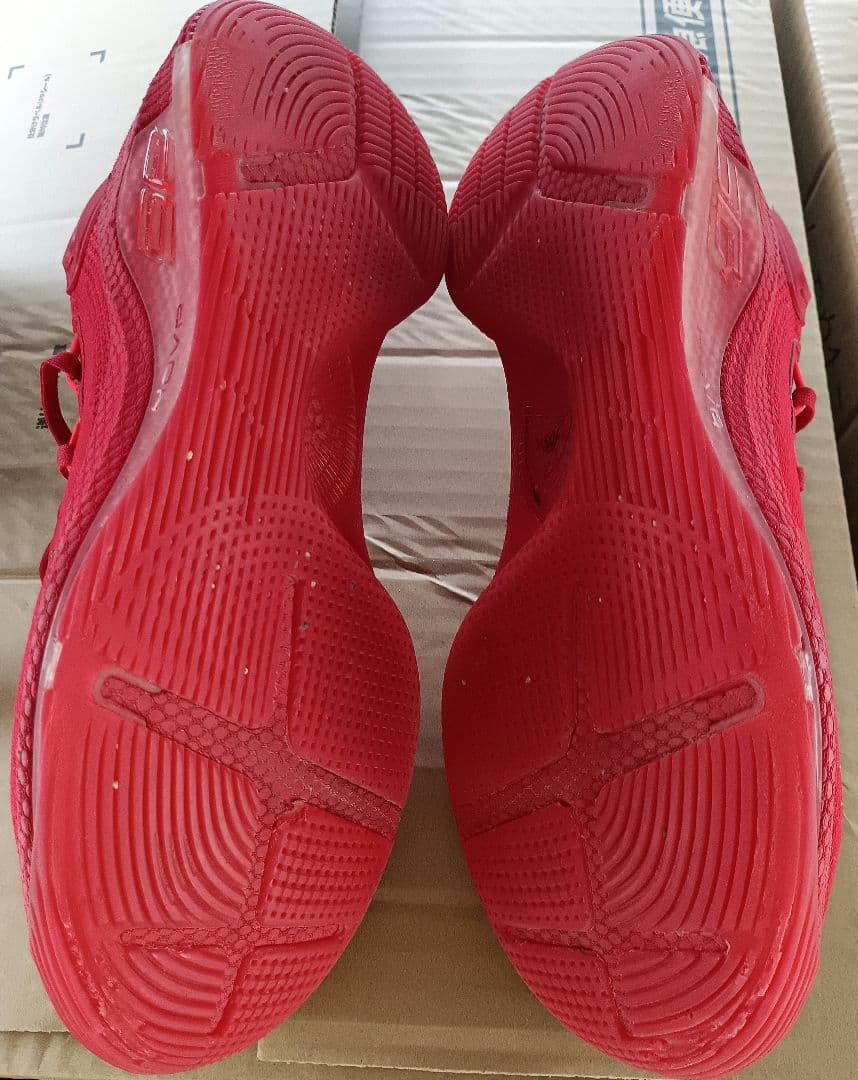 【希少】アンダーアーマー カリー6 UA Curry6 UNDER ARMOUR