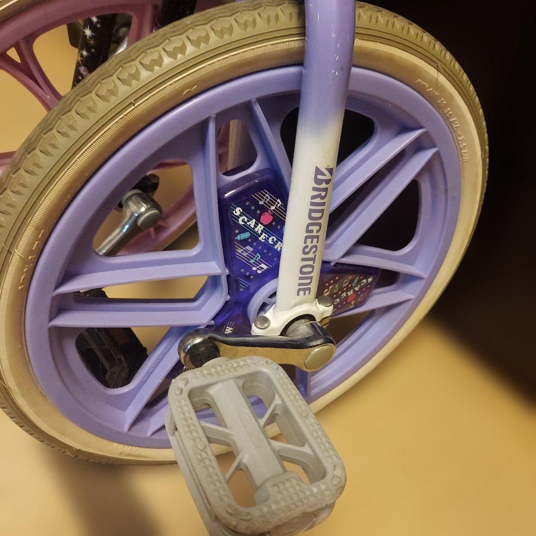 一輪車　 18インチ　BRIDGESTONE 他 　２台セット