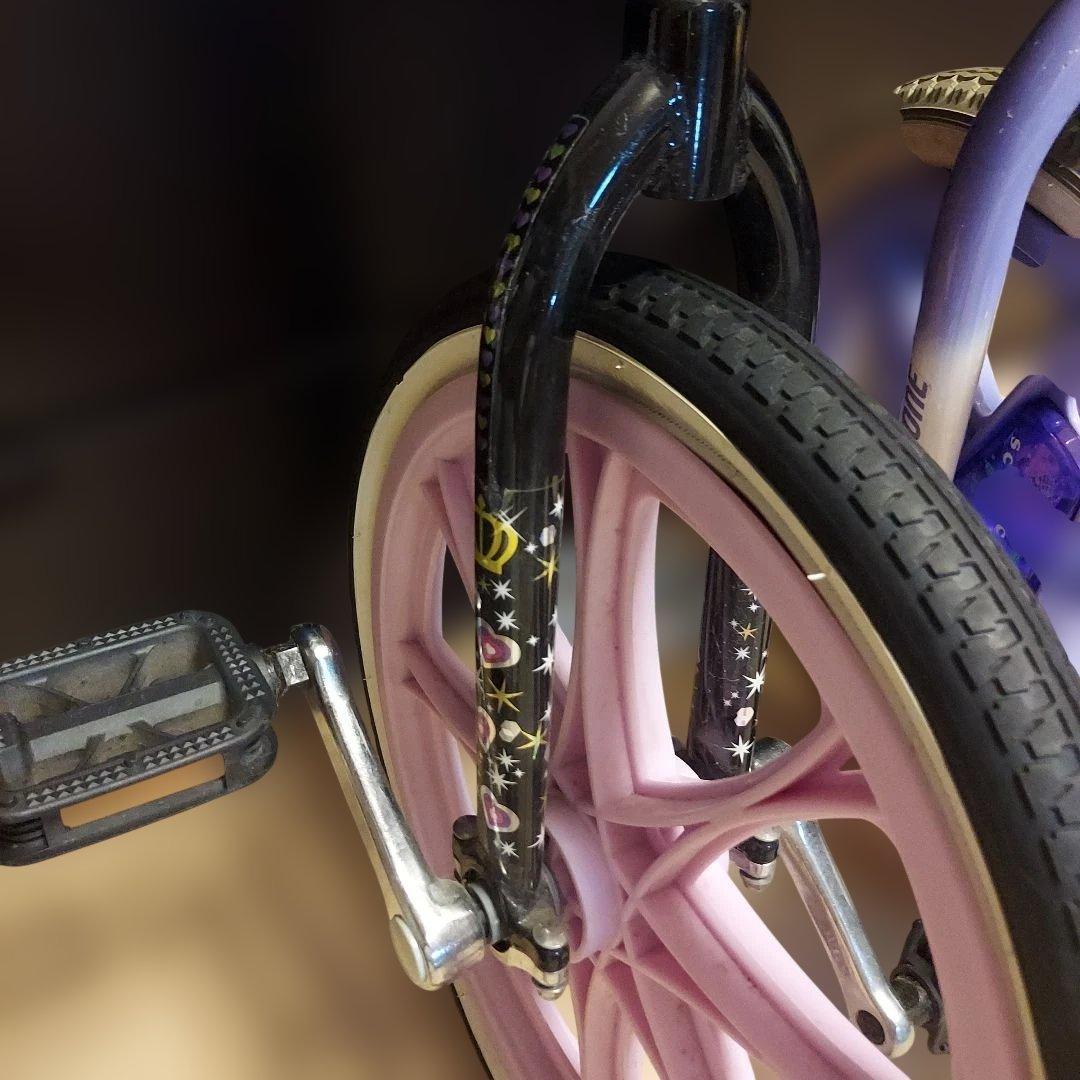 一輪車　 18インチ　BRIDGESTONE 他 　２台セット