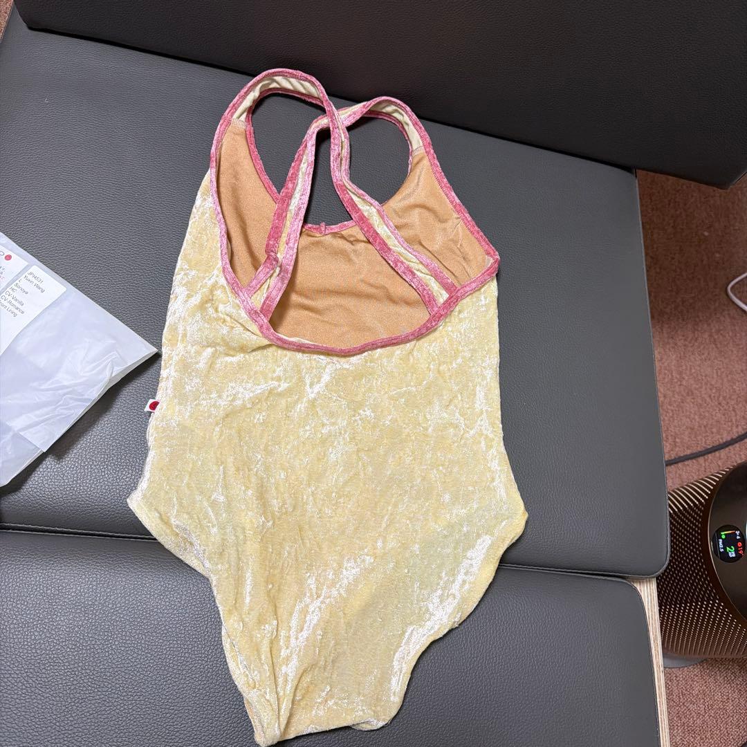 新品未使用Yumiko Lサイズ レオタードユミコ