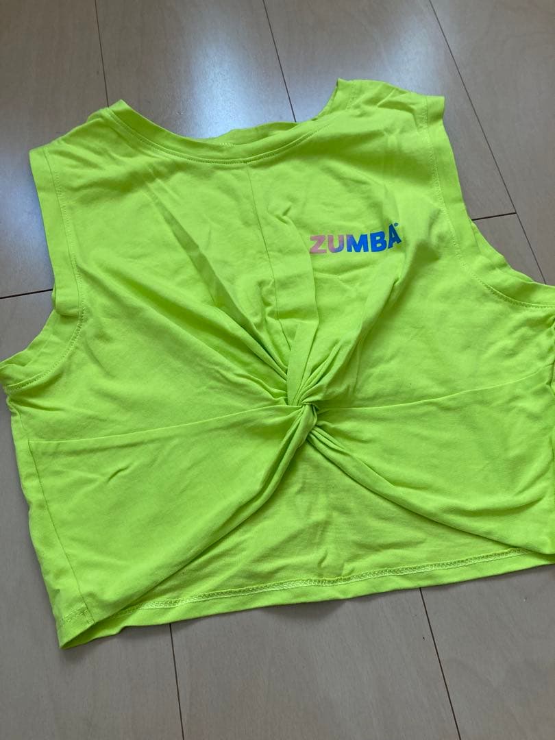 ズンバZUMBAトップスとレギンス セットアップXS