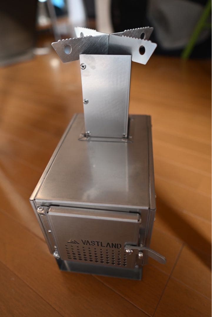 週末値下げ！VASTLAND ステンレス 薪ストーブ コンパクト