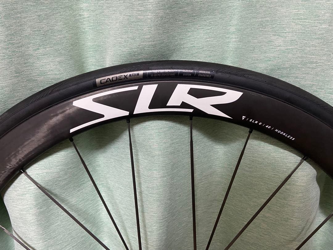 GIANT SLR 0 40 DB 前後セット