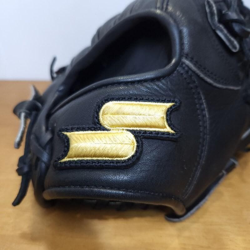 SSK 小指二本入れ対応 レギュラーランクモデル 良品 外野用 軟式グローブ