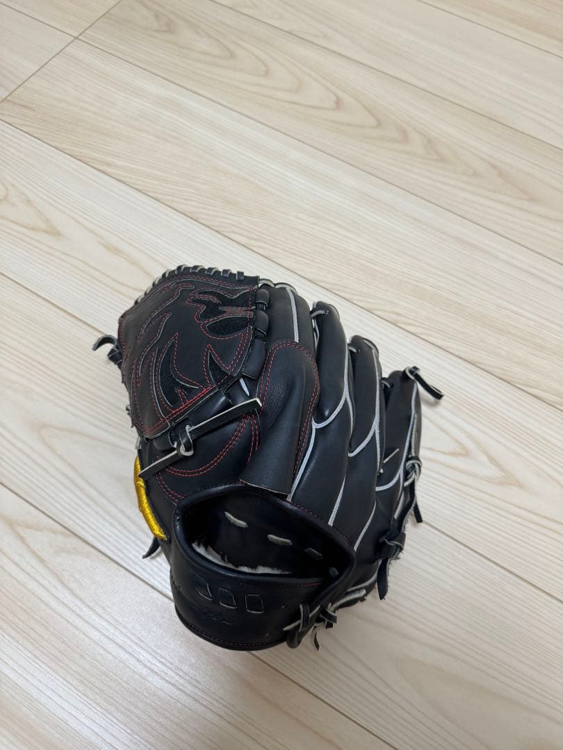 ミズノプロ　軟式、左投げ、CRAFT Edition、前田健太モデル