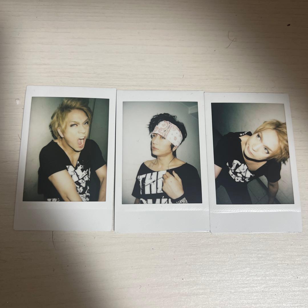 GACKT チェキ