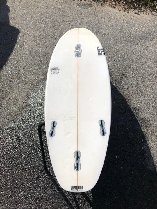 JS hippie ヒッピーPU 5.11  29.4ℓ小波パフォーマンスボード