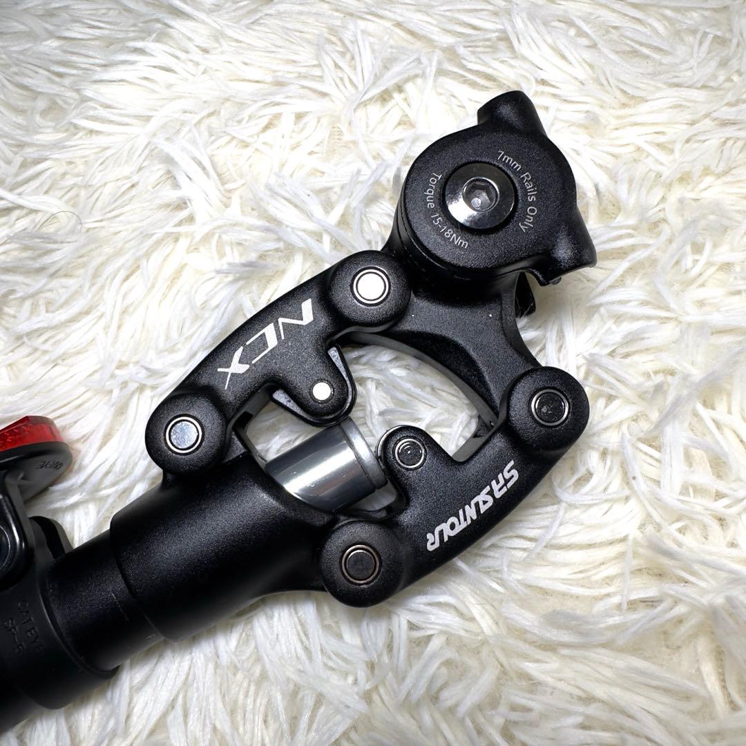 サンツアー サスペンションシートポスト　SP12NCX 27.2GORIXセット