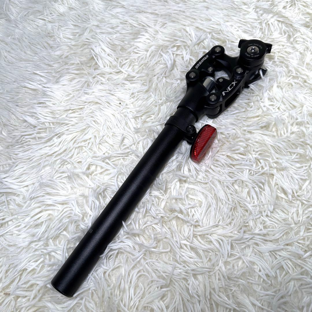 サンツアー サスペンションシートポスト　SP12NCX 27.2GORIXセット