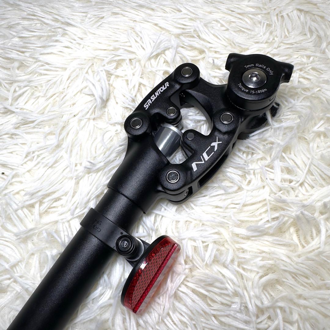 サンツアー サスペンションシートポスト　SP12NCX 27.2GORIXセット