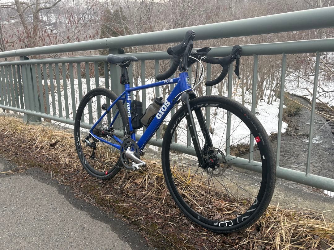 引取限定】GIOS PURE グラベルロードバイク　アルミDISC