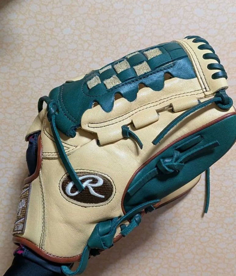 Rawlings HOHメジャースタイル軟式　投手用グローブ