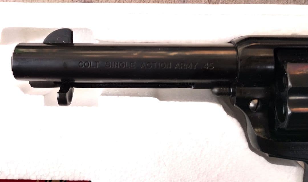 東京CMC コルト シングルアクションアーミーリボルバー Caliber.45