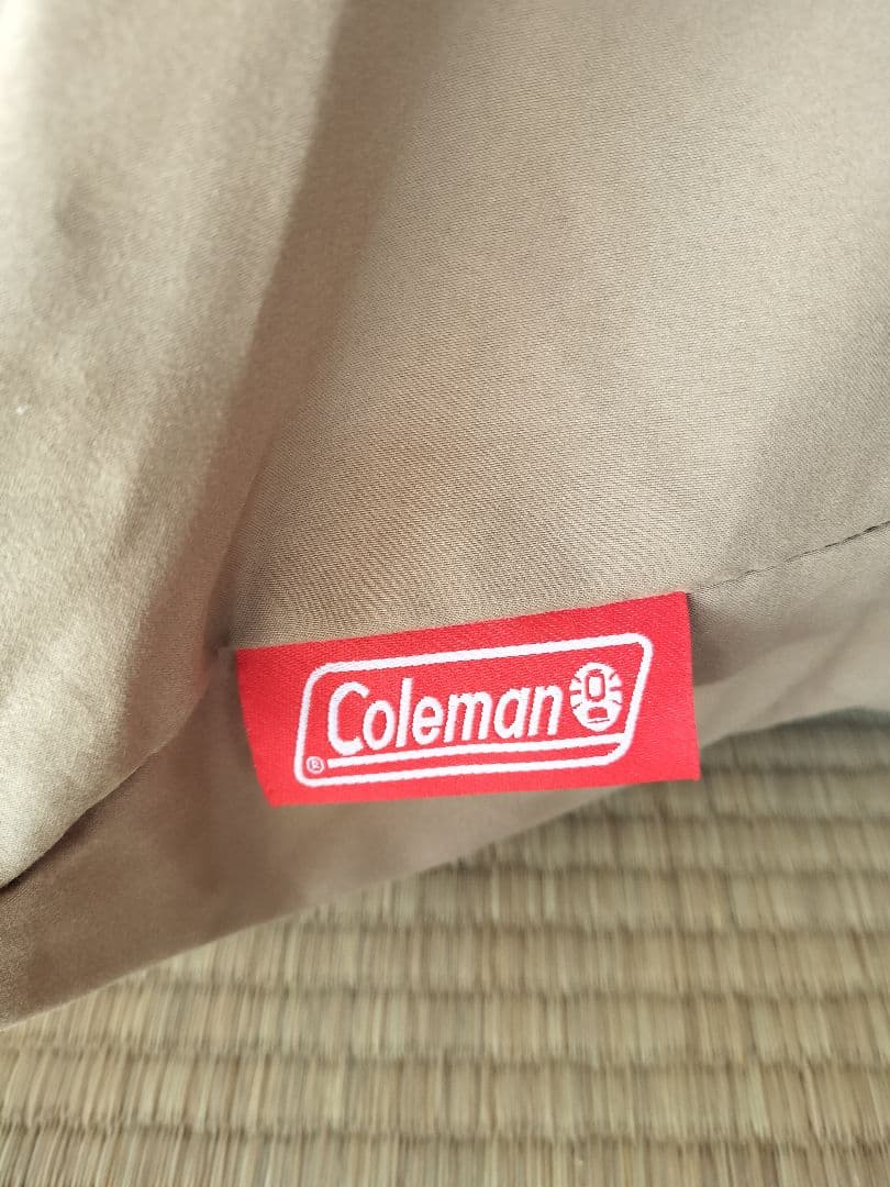 Coleman コールマン 寝袋　アドベンチャークッションバッグ/C0　①