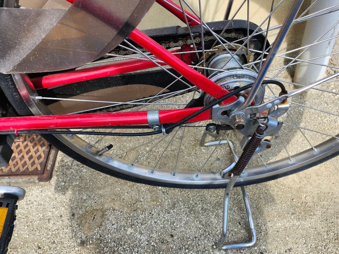 南斗 訳あり 現状渡し Panasonic vivi 電動アシスト自転車
