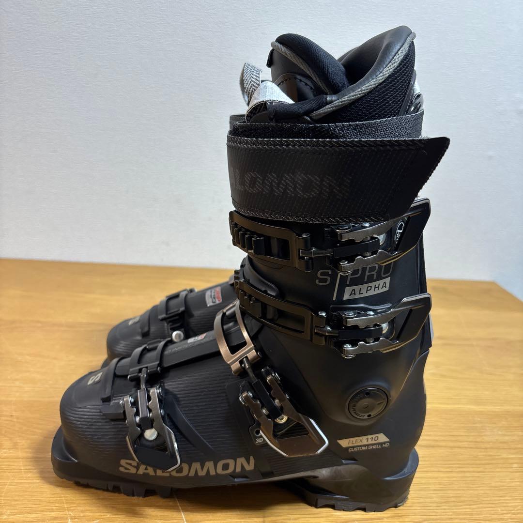 美品　SALOMONメンズ スキーブーツ S/PRO 24-24.5cm