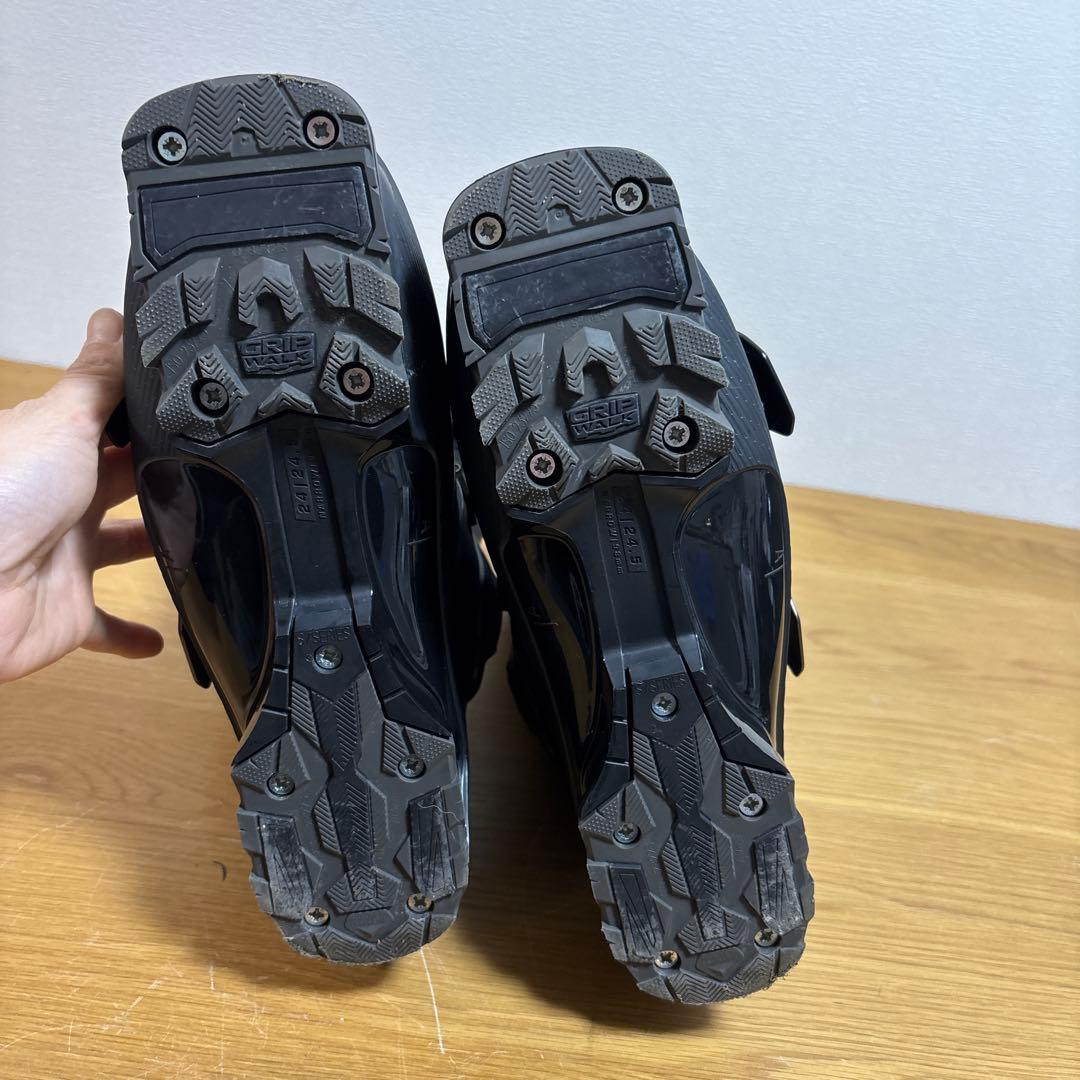 美品　SALOMONメンズ スキーブーツ S/PRO 24-24.5cm