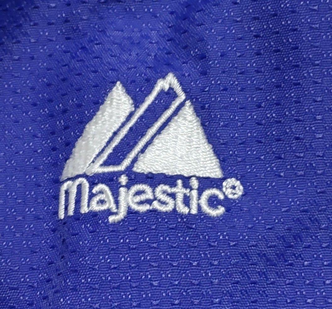 【Majestic】ロサンゼルス ドジャース プルオーバー ジャケット M 美品