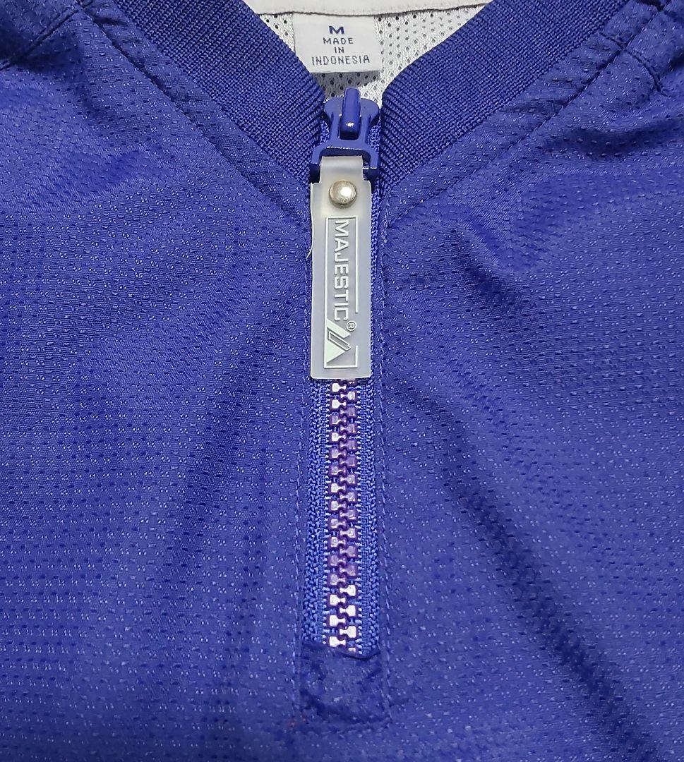 【Majestic】ロサンゼルス ドジャース プルオーバー ジャケット M 美品