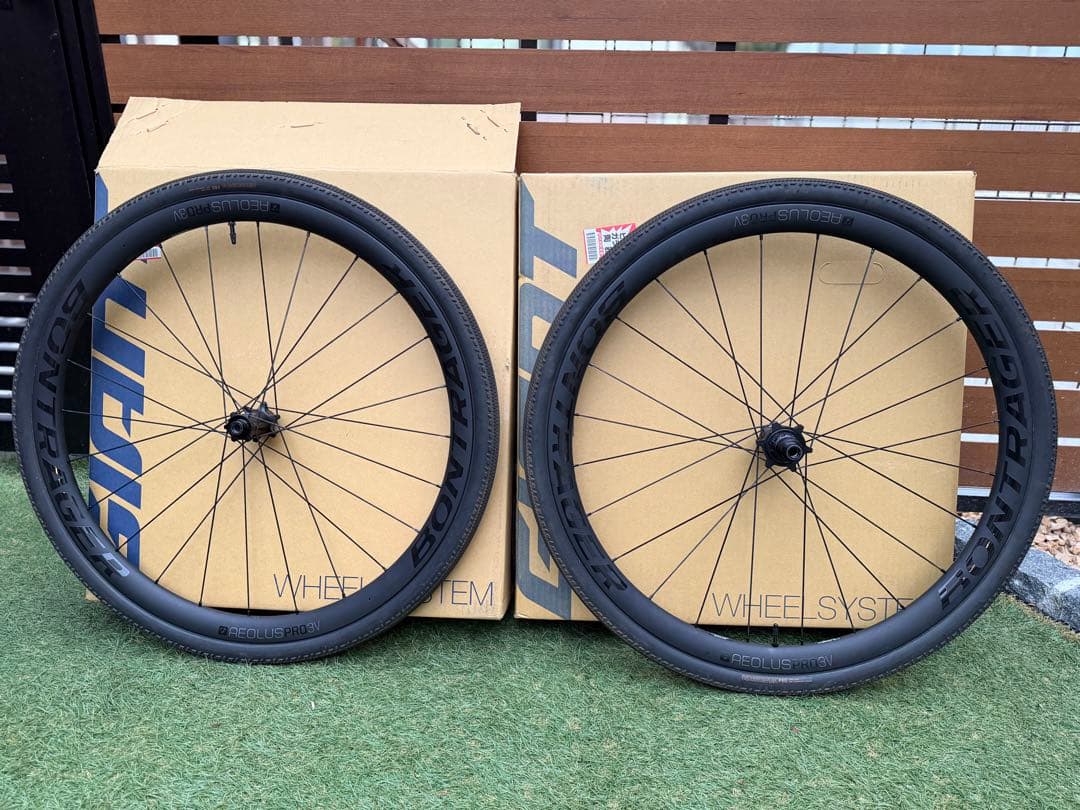 Bontrager Aeolus Pro 3V 前後セット（38cタイヤ付）