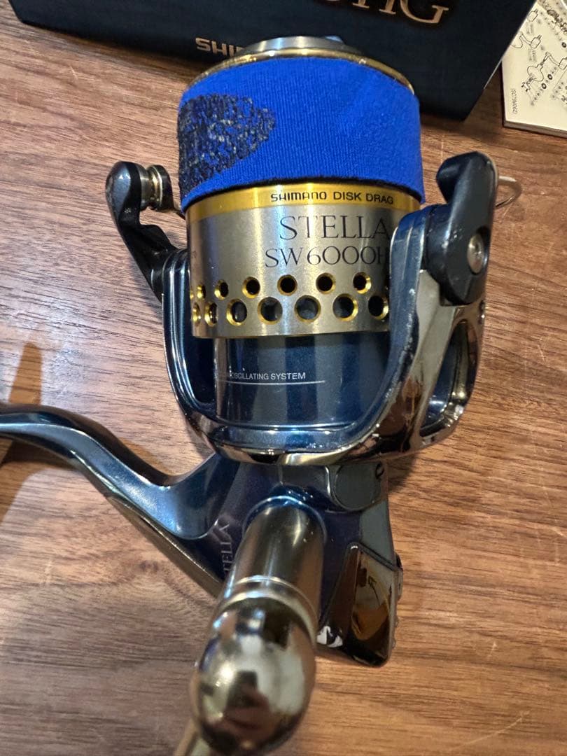 SHIMANO STELLA SW6000HG（ステラSW 6000HG）
