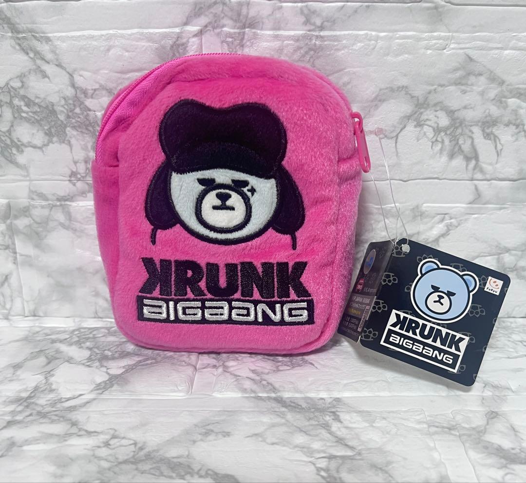 KRUNK × BIGBANG ポーチ まとめ売り