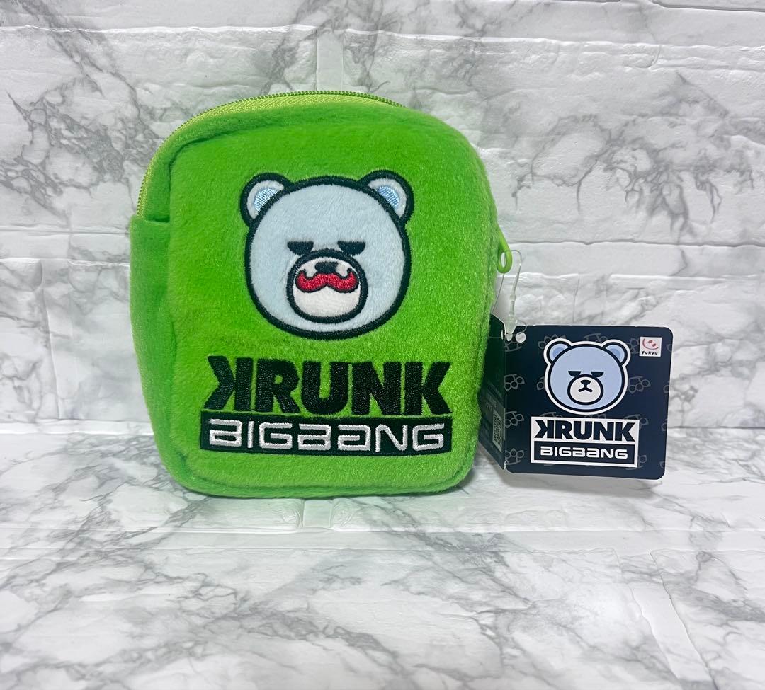 KRUNK × BIGBANG ポーチ まとめ売り