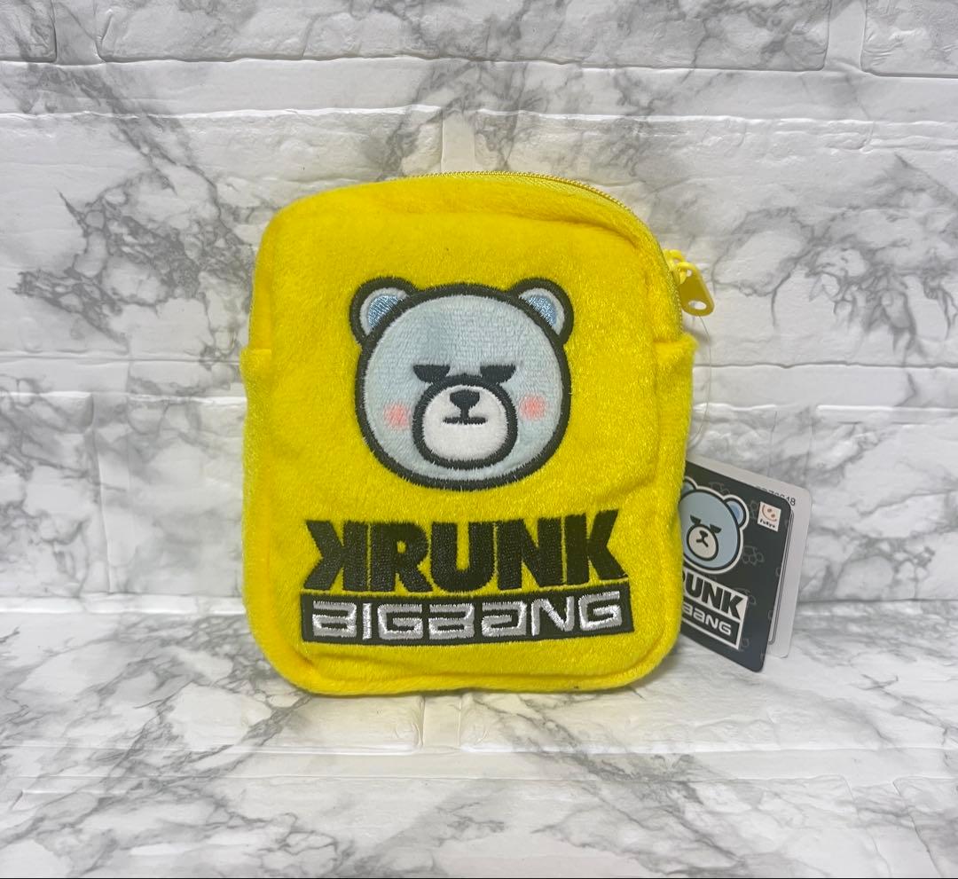 KRUNK × BIGBANG ポーチ まとめ売り