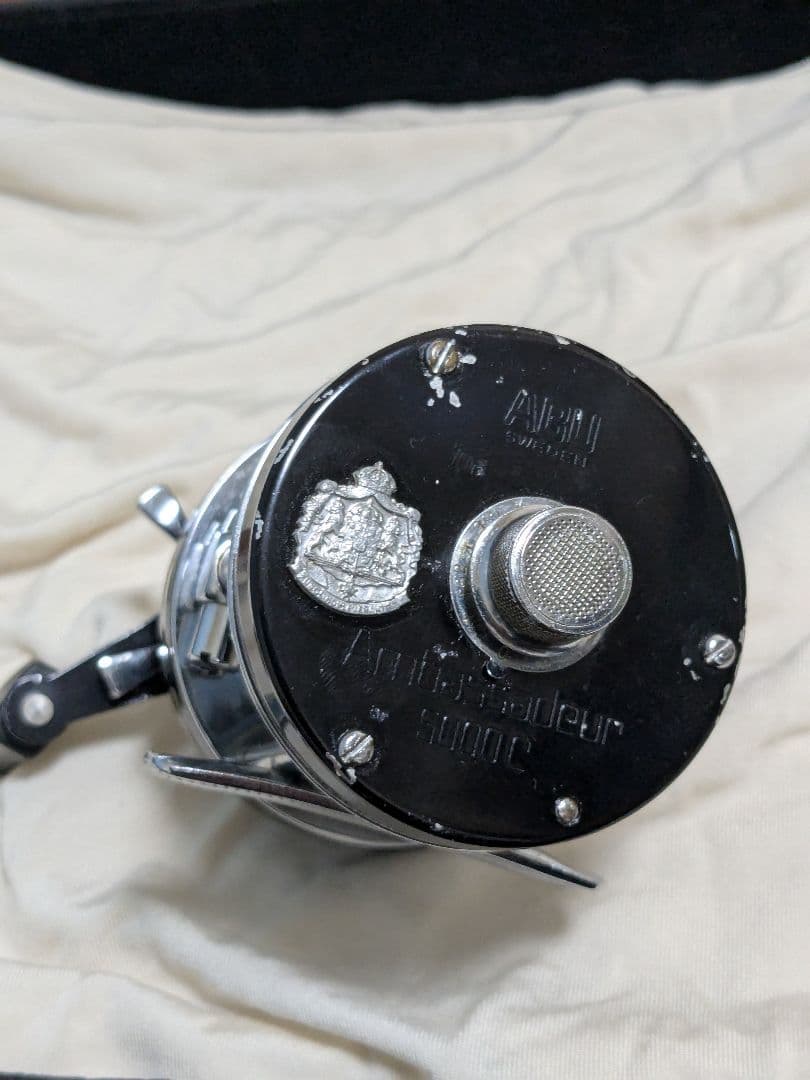 75年製 ABU5000C ケース、パワーハンドル付き！